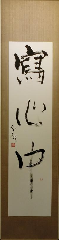 寫心中